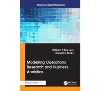 Modeling Operations Research and Business Analytics (Advances in Applied Mathematics)