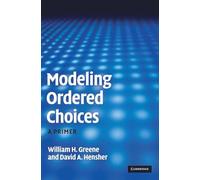 Modeling Ordered Choices: A Primer