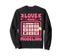 Modeling Speech Language Pathologist SLP Pride Sweatshirt