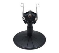 Modeling Stand, Spray Stand, Model Holder, Painting Aid with Solid PP Base for Stable Paint Applications for Hobbyists of Cars, Tanks, And, Style A