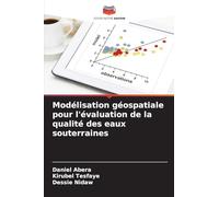 Modélisation géospatiale pour l'évaluation de la qualité des eaux souterraines