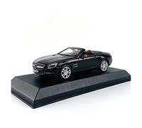 modell roller 1:43 For Mercedes-benz SL350 Convertible Sports Car Alloy Model Adult Collectibles Souvenir Ornament hardbody Vehicle