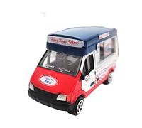 modell roller 1:64 Fit For Hong Kong Ice Cream Truck Cream Van Alloy Static Model Adult Collection Display hardbody Vehicle