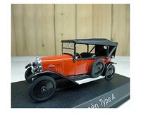 modell roller Die-cast Model Car 1/43 For Citroen A Type 1919 Vintage Car Model Static Model hardbody Vehicle