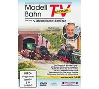 Modellbahn TV Spezial 5 - Modellbahn-Schätze [Import allemand]