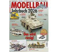 Modellbau Jahrbuch 2026: Das wird riesig!