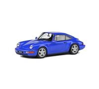 SOLIDO DIECAST 1/43 1993 PORSCHE 911 (964) 3.6 RS IN BLUE S4312901