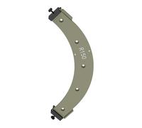 Modelli Di Raggio D'angolo Rotondo in Legno - All'interno Del'angolo Esterno Grande Stampo Ad, Modelli Di Router Angolare Precisi - Routing Lightweight Refleming Tool Per Crafting Decoraz