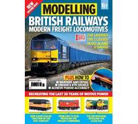 Modelling British Railways: Modern Freight Locomotives: 8