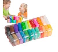 Modelling Clay For Kids - Kids Modelling Clay Set, Super Light Air Dry Çlay With Sculpting Tools | Space Ćlay & Pláydough Craft Kit For Creativity | Home School Learning Activities Boys Girls, Beginne