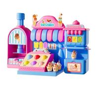 Modelling Clay Kit - Pasta Set For | Clay Set For Kitchen Creations Ice Cream Maker | Fun Creative Pasta Kit For | Colourful Ice Cream Maker Toy Machine For B