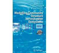 Modelling Community Structure in Freshwater Eco. Lek, Scardi, Verdonschot<|