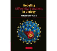 Modelling Differential Equations in Biology