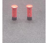 Modelling Electronics Model railway pack of 2 x painted GR post boxes - HO/OO Gauge - 1:76 scale