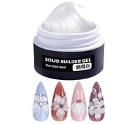 Modelling Gel for Nails, Non-Adhesive Nail Gel, Beauty Accessories for Styling Home Salon Fashion Wedding Party Holidays Everyday Special Occasions