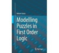 Modelling Puzzles in First Order Logic