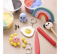 Modelling & Sculpting Craft Kits Collection - Clay Foam & Polymer for All Ages