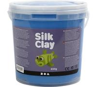 Modelling Silk Clay Self Hardening 650G Buckets Tubs - 10 Different Colours