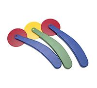 Modelling tools | Dough cutting wheels | dough tools | Pack of 3 plain edge