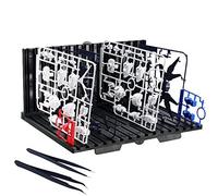 Modelling tools Plastic Pieces Folding Shelves Tool Stand Rack for Model Making Accessories