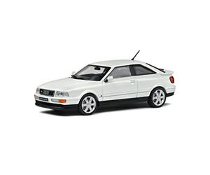 MODELLINO IN SCALA COMPATIBILE CON AUDI COUPE S2 1992 WHITE 1:43 SOLIDO SL4312202