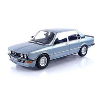 MODELLINO IN SCALA COMPATIBILE CON BMW M535i 1980 BLUE METALLIC 1:18 NOREV NV183269