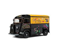 Citroen Type Hy 'Los Tacos De La Muerte' 1969 1:18 Model SOLIDO