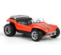 MODELLINO IN SCALA COMPATIBILE CON DUNE BUGGY 1968 ORANGE JET CAR 1:43 NOREV NV841105