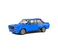 Solido - 1:18 Fiat 131 Abarth Blue 1980