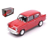 MODELLINO IN SCALA COMPATIBILE CON FORD ANGLIA MKI RED 1:43 CARARAMA CACR040