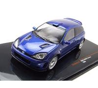 MODELLINO IN SCALA COMPATIBILE CON FORD FOCUS RS 1999 MET.BLUE 1:43 IXO MODEL CLC467
