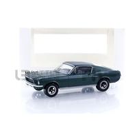 MODELLINO IN SCALA COMPATIBILE CON FORD MUSTANG FASTBACK 1968 SATIN GREEN METALLIC 1:43 NOREV NV270583