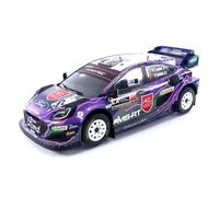 MODELLINO IN SCALA COMPATIBILE CON FORD PUMA RALLY 1 N.7 RALLY ACROPOLIS 2022 LOUBET/LANDAIS 1:18 IXO MODEL 18RMC138