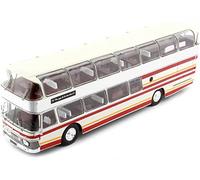 Neoplan Nh 22l Skyliner 1983 White / Red 1:43 Model IXO Model