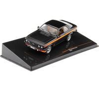 MODELLINO IN SCALA COMPATIBILE CON OPEL MANTA A GT/E 1974 BLACK MAGIC 1:43 IXO MODEL CLC491