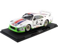 MODELLINO IN SCALA COMPATIBILE CON PORSCHE 935 J N.6 SPA FRANCORCHAMPS 1980 R.STOMMELEN 1:18 MODELCARGROUP MCG18804