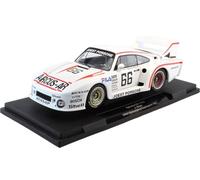 MODELLINO IN SCALA COMPATIBILE CON PORSCHE 935 J N.66 NURBURGRING 1981 J.MASS 1:18 MODELCARGROUP MCG18805