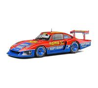 1:18 SOLIDO Porsche 935 Moby Dick #6H Mid Ohio 1983 Red Blue SL1805404 Model