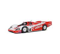 MODELLINO IN SCALA COMPATIBILE CON PORSCHE 956 TURBO N.14 24h LE MANS 1983 J.PALMER/R.LLOYD 1:18 SOLIDO SL1805506