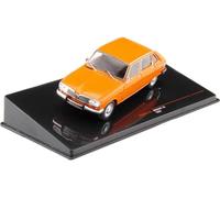 MODELLINO IN SCALA COMPATIBILE CON RENAULT R 16 1969 ORANGE 1:43 IXO MODEL CLC493