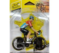 MODELLINO IN SCALA COMPATIBILE CON RIDLEY BICYCLE TOUR DE FRANCE 2023 TEAM LOTTO DSTNY 1:18 SOLIDO SL1809921