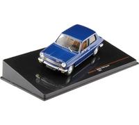 MODELLINO IN SCALA COMPATIBILE CON SIMCA 1100 SPECIAL 1970 MET.BLUE 1:43 IXO MODEL CLC495