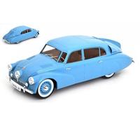 MODELLINO IN SCALA COMPATIBILE CON TATRA 87 LIGHT BLUE 1:18 MODELCARGROUP MCG18362