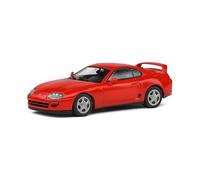 SOLIDO 1/43 TOYOTA SUPRA MK.4 RED 2001 4314003