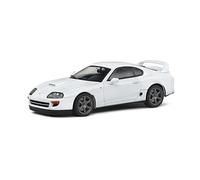 MODELLINO IN SCALA COMPATIBILE CON TOYOTA SUPRA MK.4 2001 WHITE 1:43 SOLIDO SL4314001