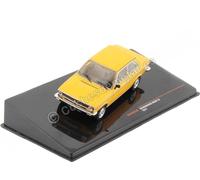 MODELLINO IN SCALA COMPATIBILE CON VW DERBY LS 1977 ORANGE 1:43 IXO MODEL CLC442