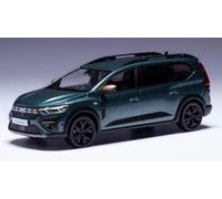 MODELLINO IN SCALA Ixo Model COMPATIBILE CON DACIA JOGGER EXTREME 2023 MET.GREEN 1:43 MODEL SCALE CLC515 241217