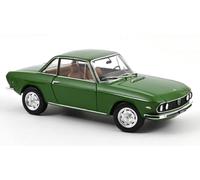 MODELLINO IN SCALA Norev COMPATIBILE CON LANCIA FULVIA 3 1975 GREEN 1:18 MODEL SCALE NV187983 241217