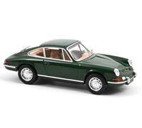 MODELLINO SCALA COMPATIBILE CON PORSCHE 911 1969 IRISH GREEN JET CAR 1:43 NOREV NV750054