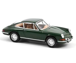 MODELLINO SCALA COMPATIBILE CON PORSCHE 911 1969 IRISH GREEN JET CAR 1:43 NOREV NV750054
